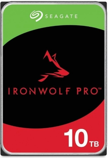 Disco fisso Seagate IronWolf Pro 10 TB 3.5" 256 MB per NAS
