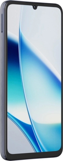 Large 6.75" display with slim bezels