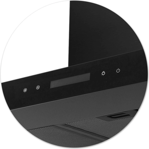 Touch control and easy maintenance