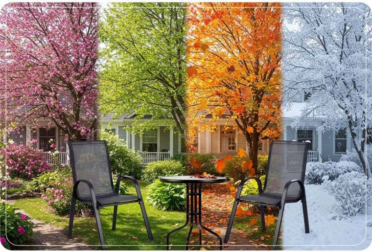 Prête pour chaque saison