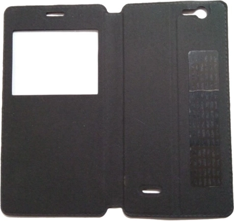 Flip case with window for UMAX VisionBook P50 LTE