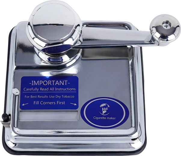 Renew Force Manual Piston Cigarette Tube Filler