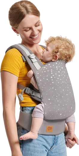 Comfort for parents thanks to the wide waist belt
