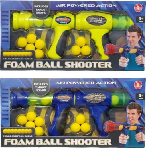 Pistola per palline di schiuma
