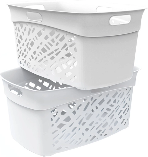 Stohovatelný design šetří místo