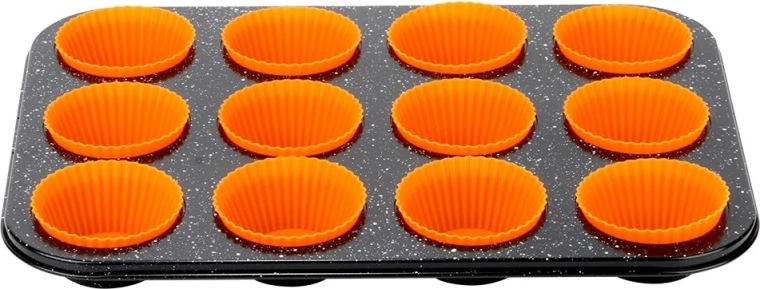 12 silikonskih košarica za višekratnu upotrebu