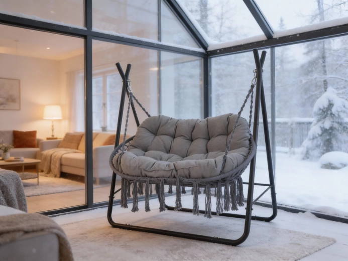 Support en acier stable avec revêtement poudre