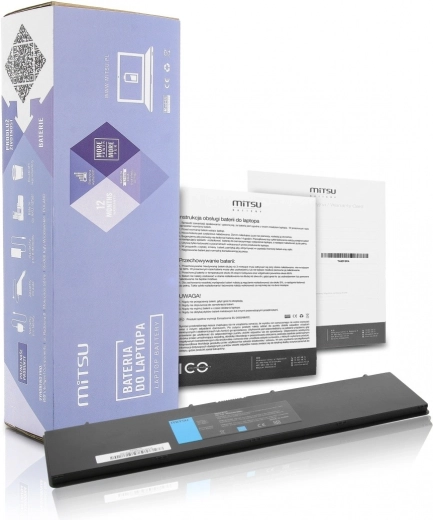 Baterie MITSU pro Dell Latitude E7440 4500 mAh (33 Wh) 7,4–7,6 V