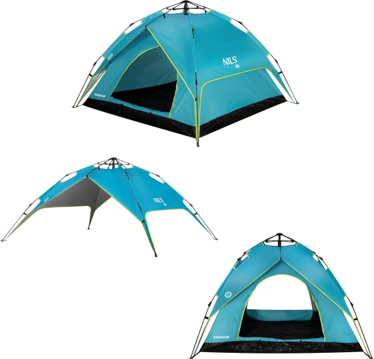 Apertura lampo grazie alla struttura automatica