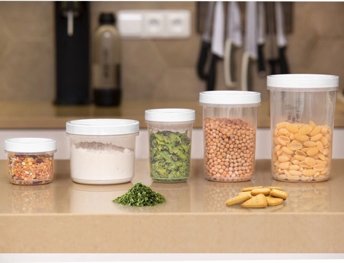 Ideale per la dispensa e in viaggio