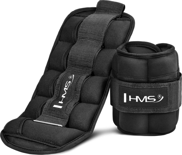 Adjustable Wrist and Ankle Weights HMS 2 × 0.5 kg