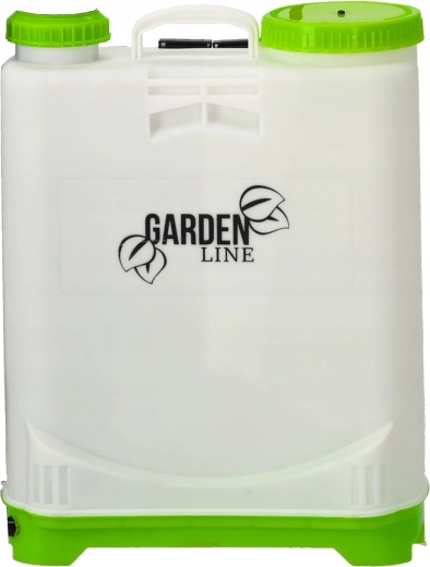 Grand réservoir 16 l et port confortable