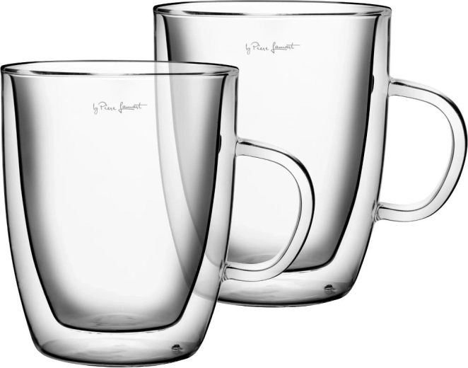 Bicchieri termici Lamart Vaso per tè 420 ml, 2 pezzi
