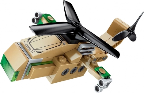 Qman Raider Aircraft stealth helicopter