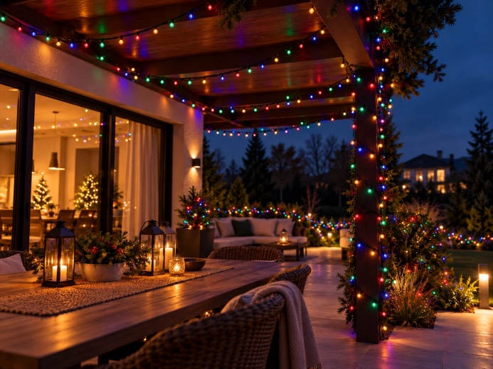 For indoor and sheltered outdoor areas