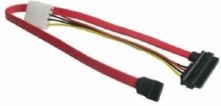 SATA DATA + Power Cable/Tape COMBO 0.35 m