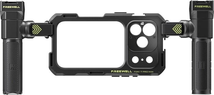 Freewell Genius Rig camerakooi en telefoonhouder voor iPhone 17 Pro Max