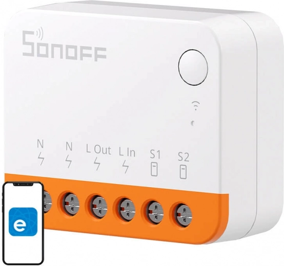 Interruttore WiFi Mini Intelligente Sonoff