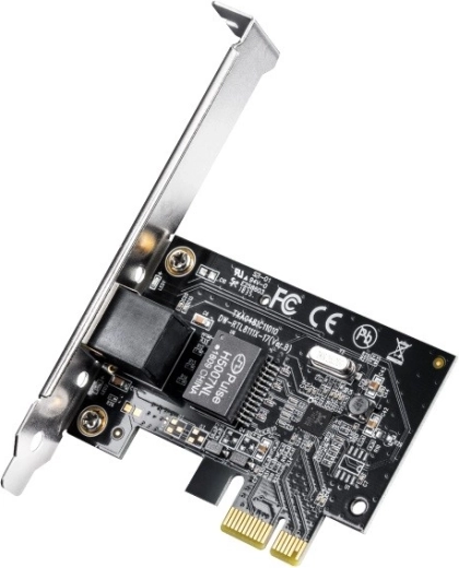 Carte réseau Gigabit PCI-E PE10