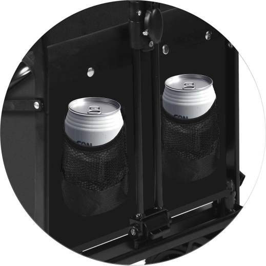 Praktyczne kieszenie na napoje