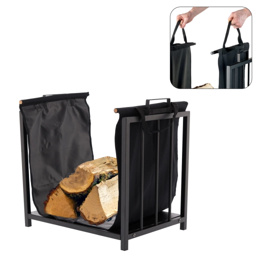 Removable bag for clean and easy transport