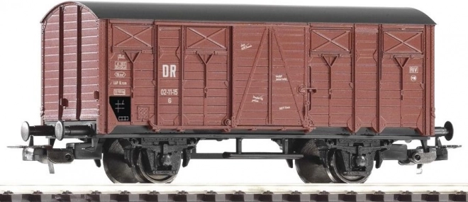 Covered freight car G02 DR, Era III, H0