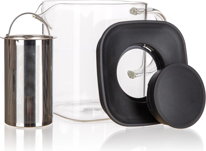 Wide opening for easy filling