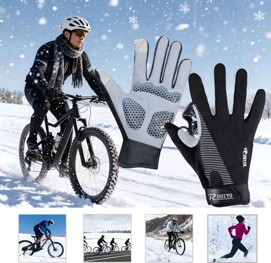 Secure grip even in winter