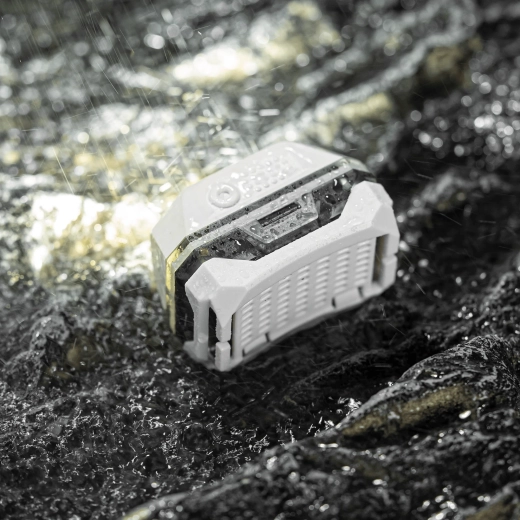 Rugged IP68 durability and low weight