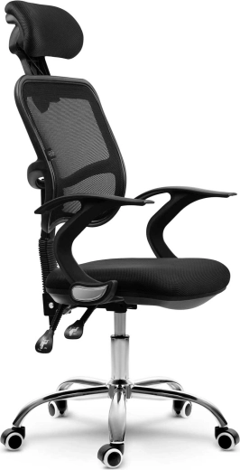 Poggiatesta regolabile e seduta confortevole