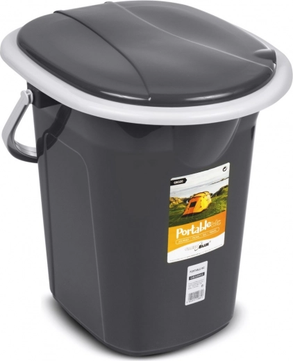 Prijenosni WC GreenBlue Antracit