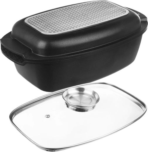 Non-stick granite surface PFLUON