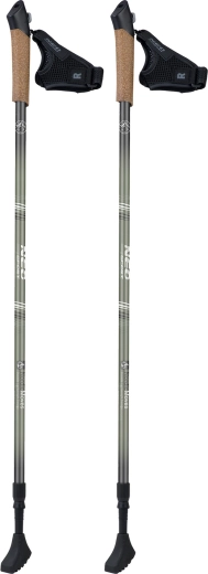 Impugnature ergonomiche in sughero e guantini a sgancio rapido