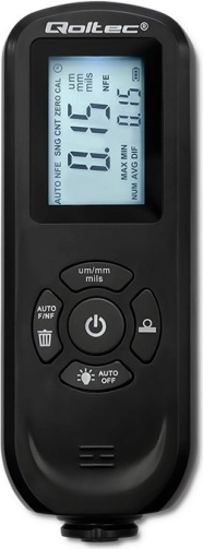 Digital Coating Thickness Gauge with Side Backlit LCD Display