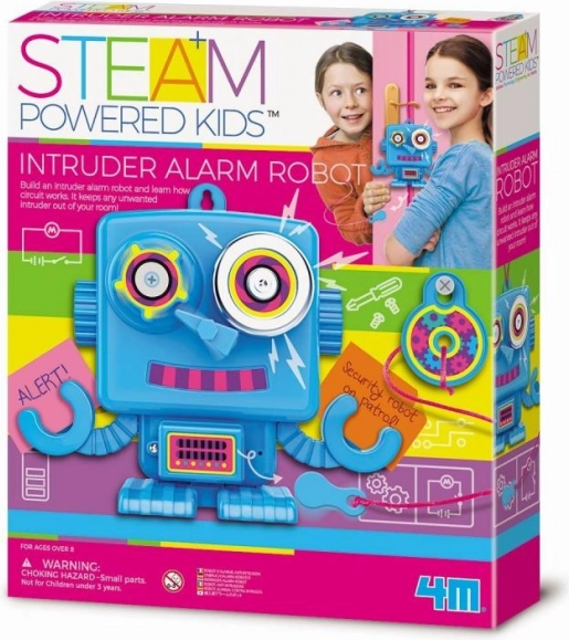4M Robotic Alarm – Educational Kit for Kids
