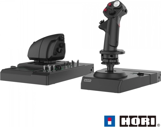 Sistema di Controllo di Volo HOTAS per PC & Mount