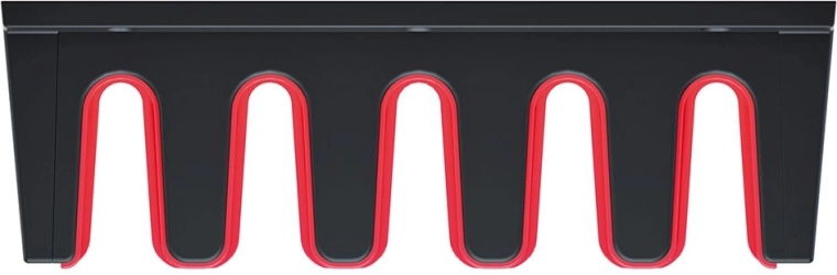 Fixation solide et respectueuse des poignées