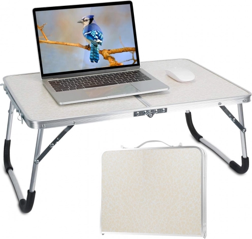 Skládací přenosný stolek pro kempování a notebook 40 × 30 cm