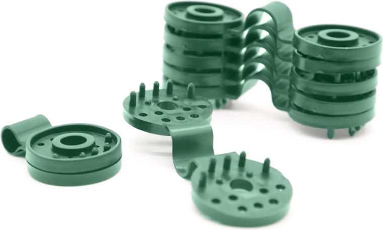 Durable UV-stabilized plastic