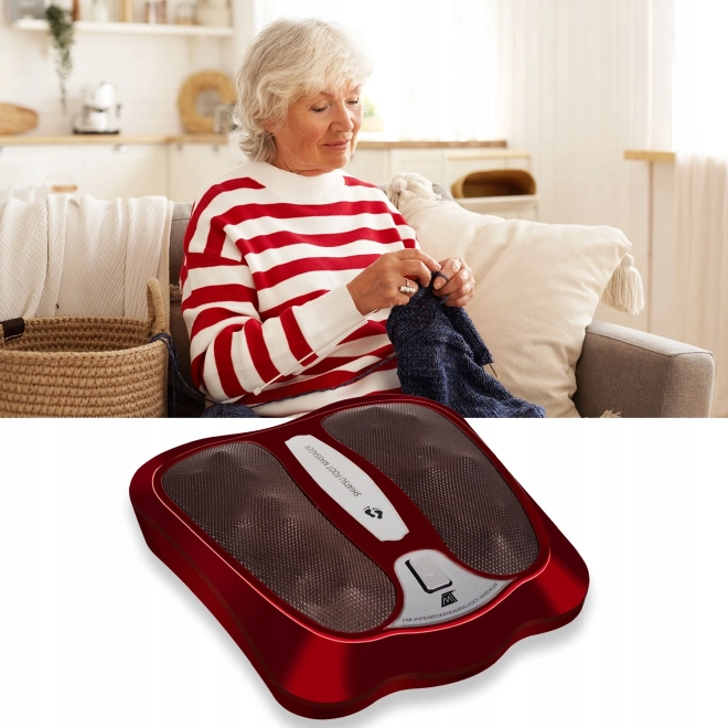 Shiatsu Foot Massage Device with Heating