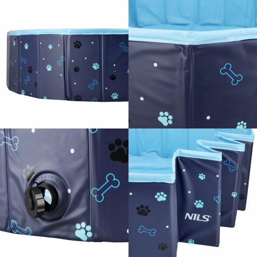 Safe bathing thanks to the non-slip bottom