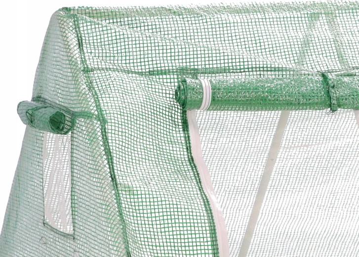 Bâche résistante avec aération