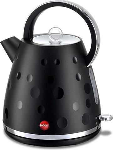 ELDOM Electric Kettle 1.7 l, Black