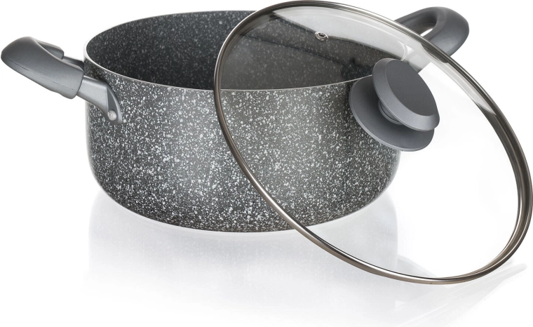 Couvercle en verre avec valve vapeur