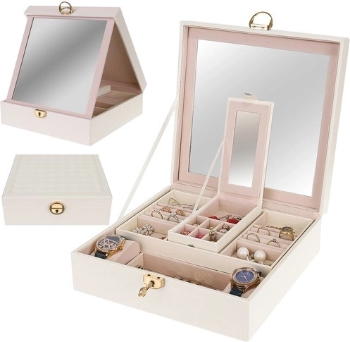 Jewelry Box White Beautylushh