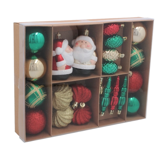 Formes variées pour une décoration spectaculaire