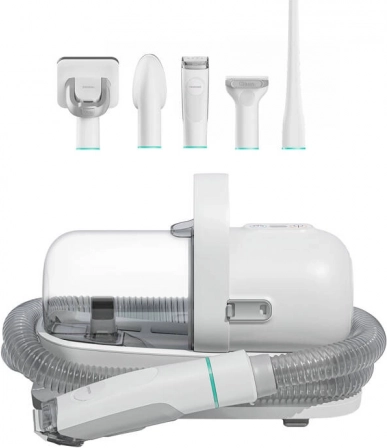 NEAKASA Pet Hair Vacuum and Grooming Kit