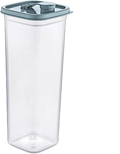 Slim shape for space saving