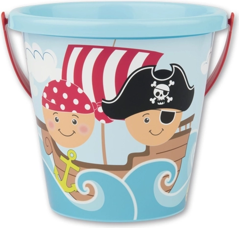 Blue Pirate Bucket