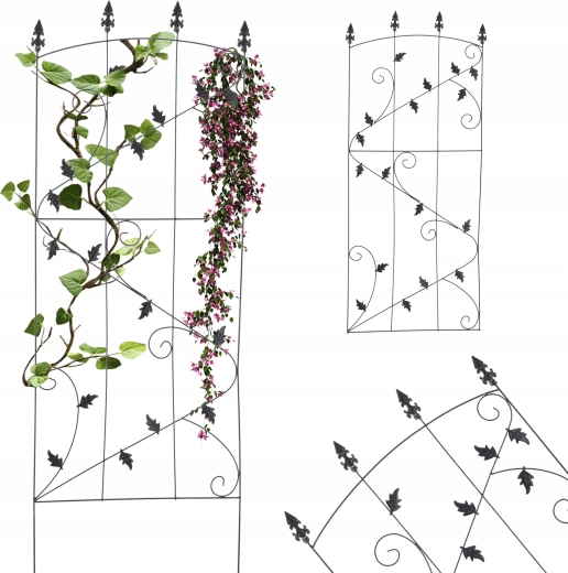 Dekorativna rešetka za ljepši vrt